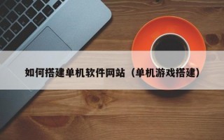 鄂州如何搭建单机软件网站（单机游戏搭建）